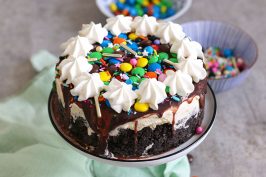 Ice Cream Cake | Bake to the roots