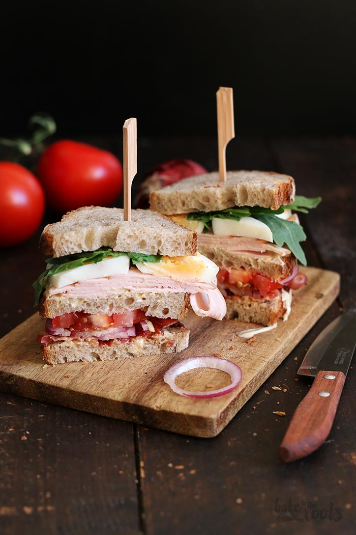 Club Sandwich | Bake to the roots