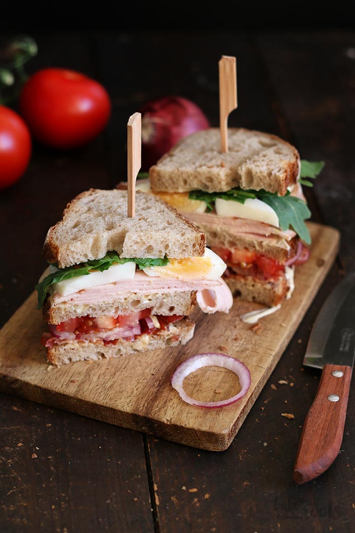 Club Sandwich | Bake to the roots