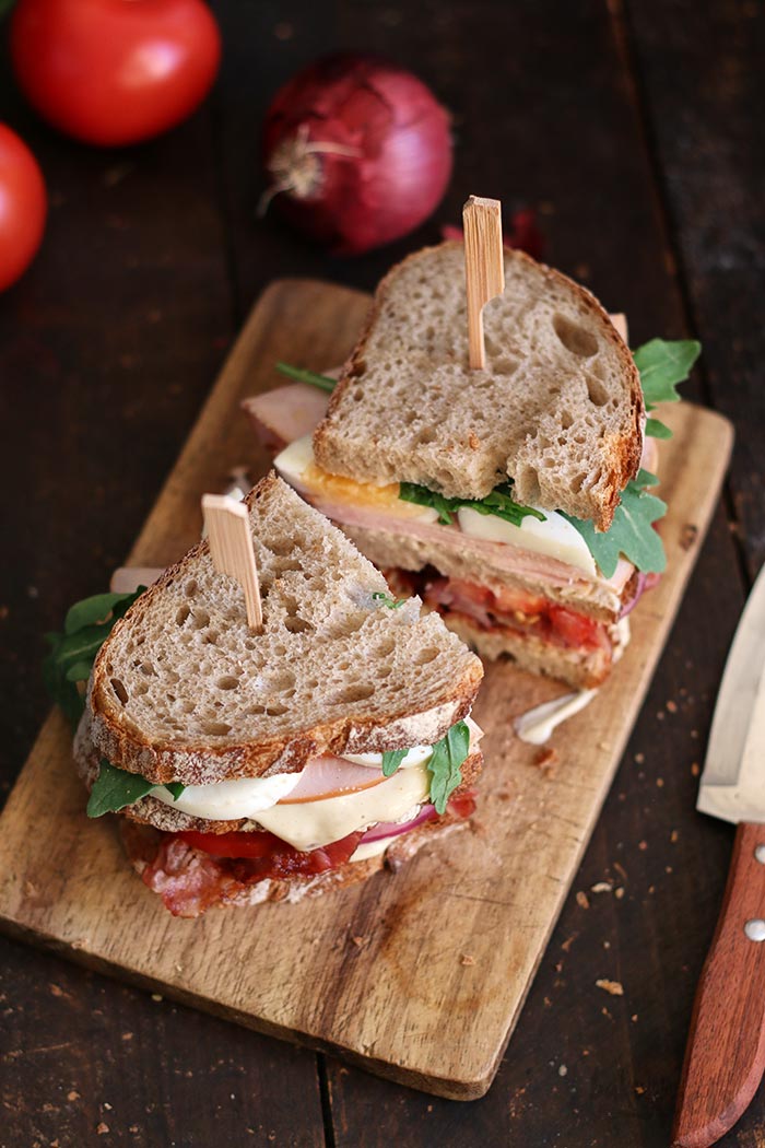 Club Sandwich | Bake to the roots