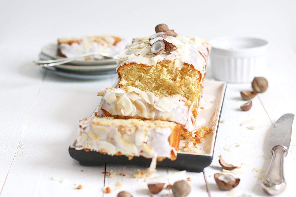 Buttermilk Coconut Cake | Bake to the roots