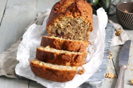 Walnut Zucchini Bread | Bake to the roots
