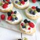 Mini Cookie Fruit Pizza | Bake to the roots