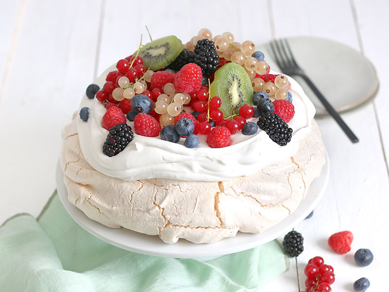 Summer Pavlova | Bake to the roots