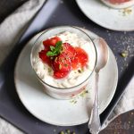 Rhabarber Erdbeere Tiramisu | Bake to the roots