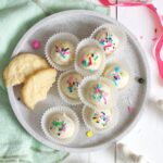 Sugar Cookie Truffles | Bake to the roots