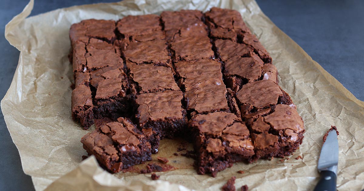 Die Besten Brownies EVER! | Bake to the roots