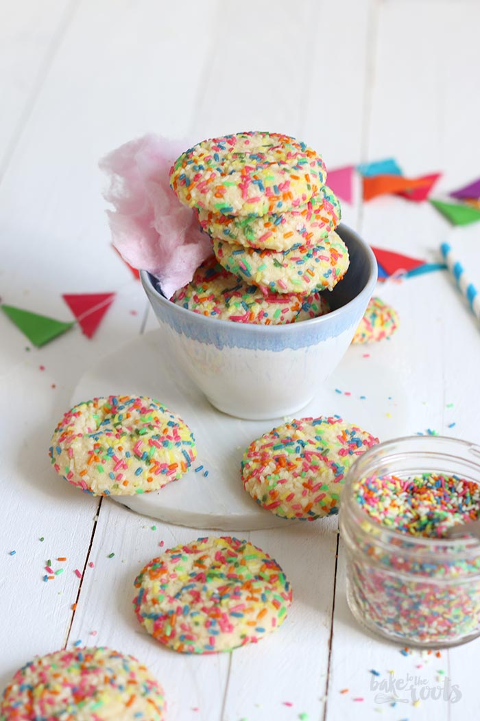 Easy Funfetti Cookies | Bake to the roots