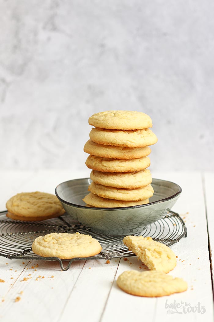 Easy Sugar Cookies | Bake to the roots