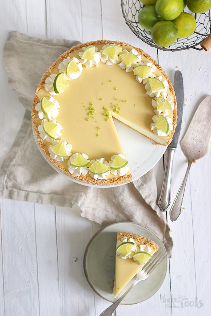 White Chocolate Lime Cheesecake | Bake to the roots