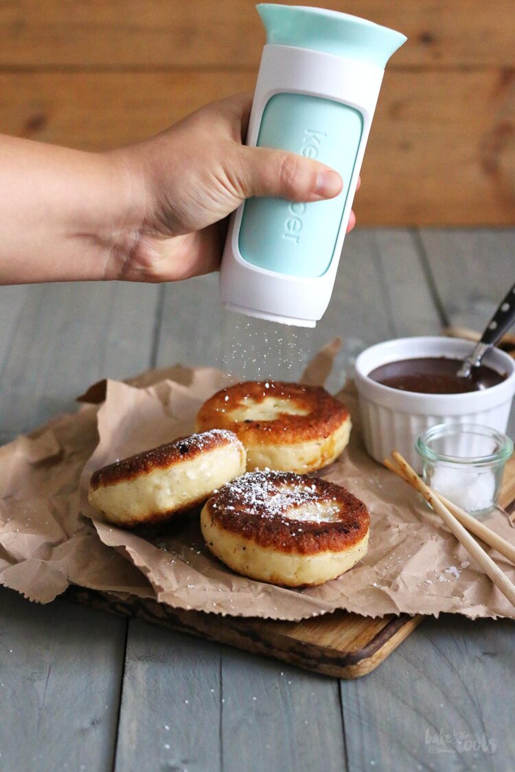 Korean Style Donuts/Pancakes (Hotteok) | Bake to the roots