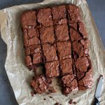 Best Fudgy Brownies | Bake to the roots
