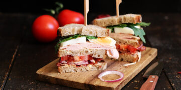 Club Sandwich | Bake to the roots