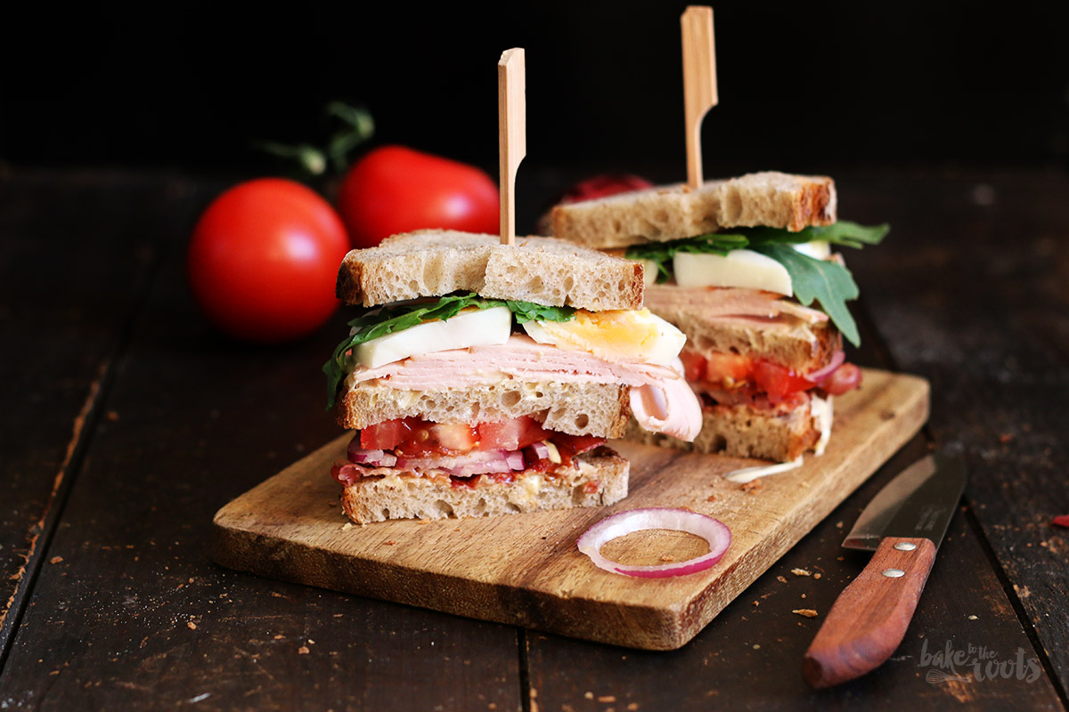 Club Sandwich | Bake to the roots