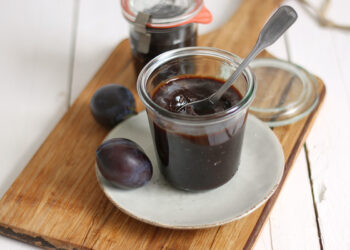 Zwetschgenmus | Bake to the roots