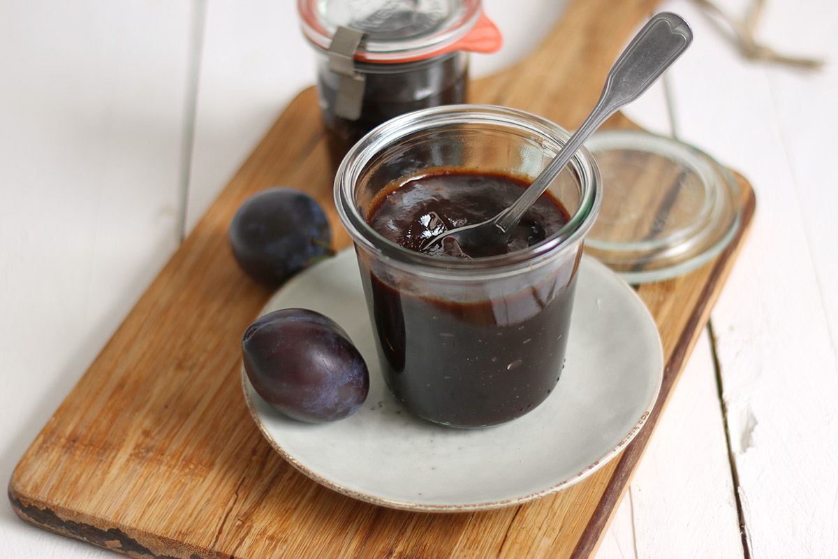 Zwetschgenmus | Bake to the roots