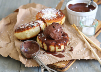 Korean Style Donuts/Pancakes (Hotteok) | Bake to the roots