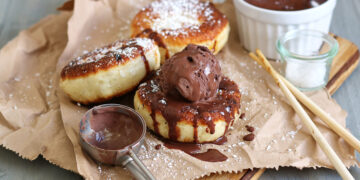 Korean Style Donuts/Pancakes (Hotteok) | Bake to the roots