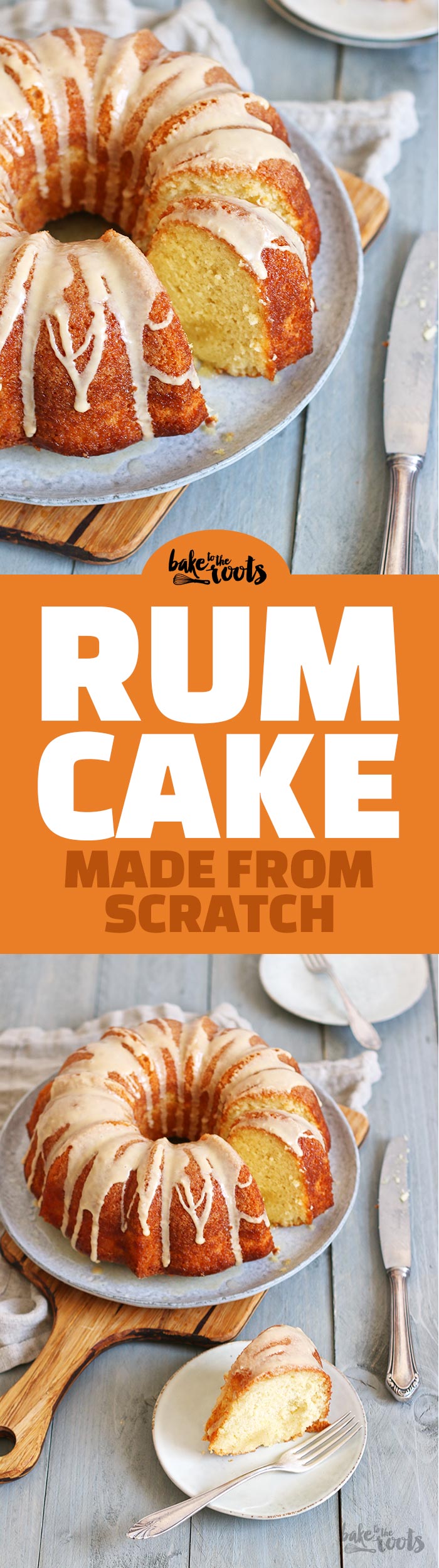 Rum Cake (made from scratch) | Bake to the roots