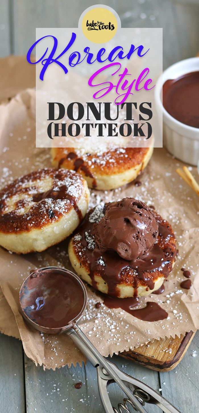 Korean Style Donuts/Pancakes (Hotteok) | Bake to the roots