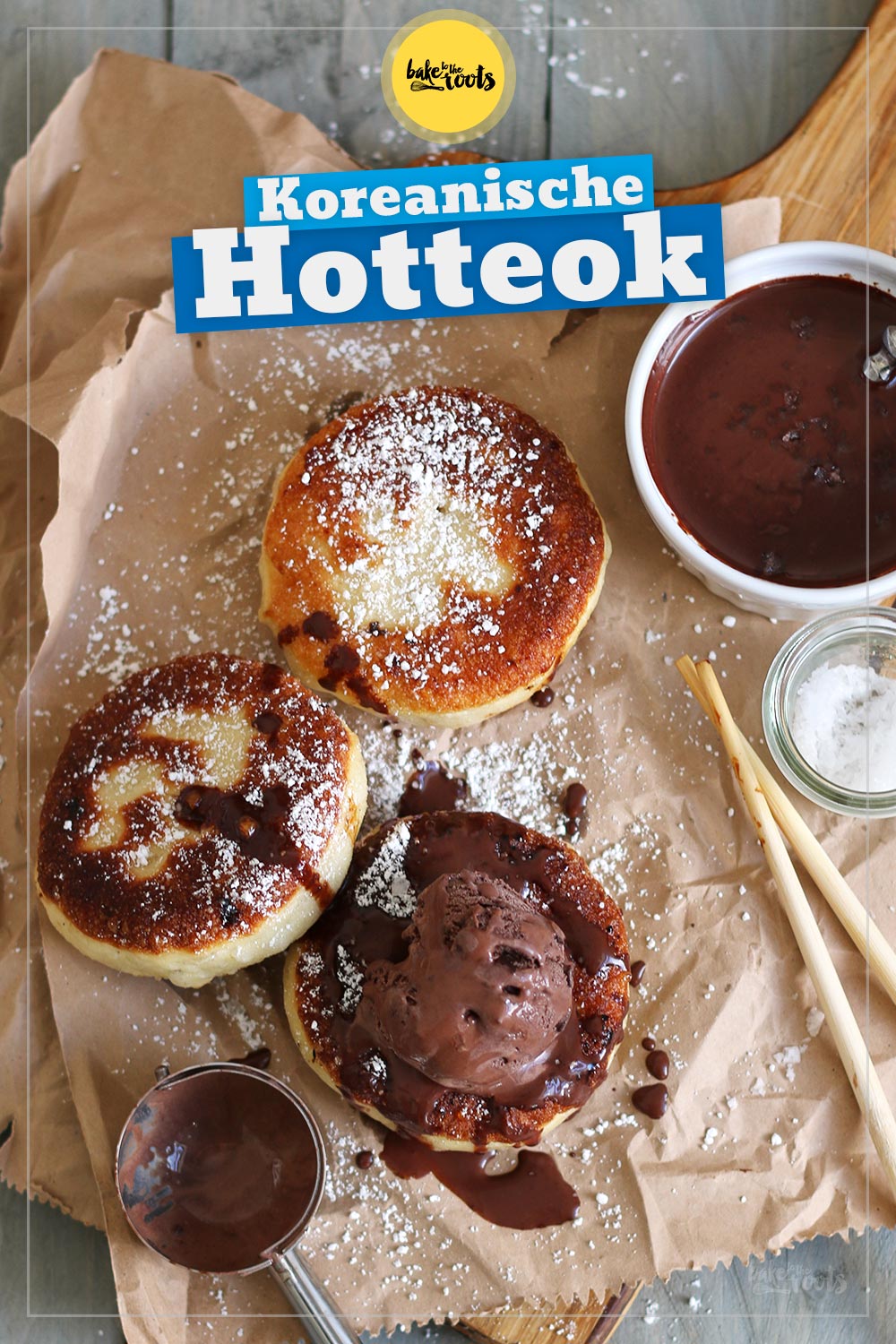 Hotteok – Korean Style Streetfood Donuts/Pancakes | Bake to the roots