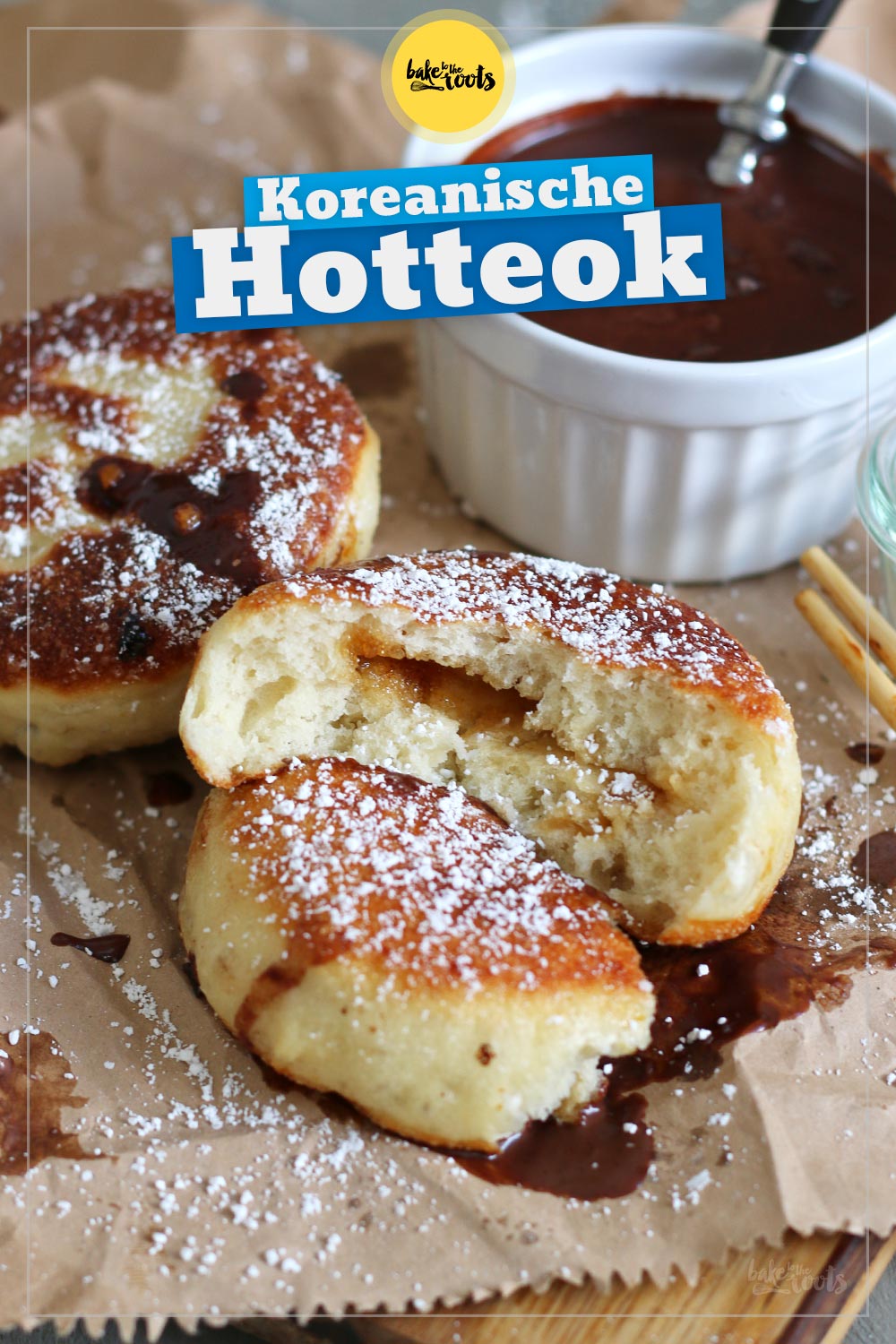 Hotteok – Korean Style Streetfood Donuts/Pancakes | Bake to the roots