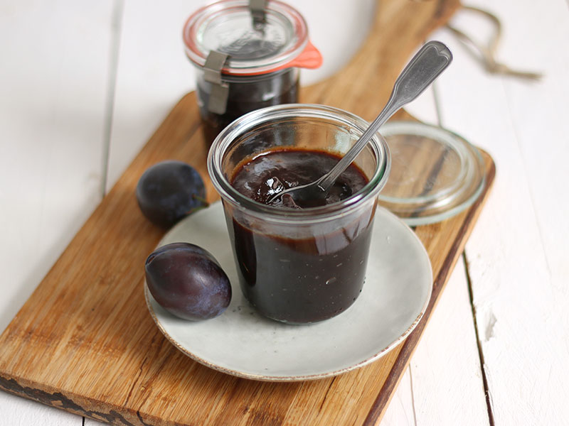 Zwetschgenmus | Bake to the roots