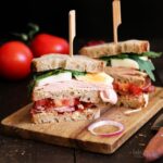 Club Sandwich | Bake to the roots