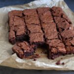 Best Fudgy Brownies | Bake to the roots