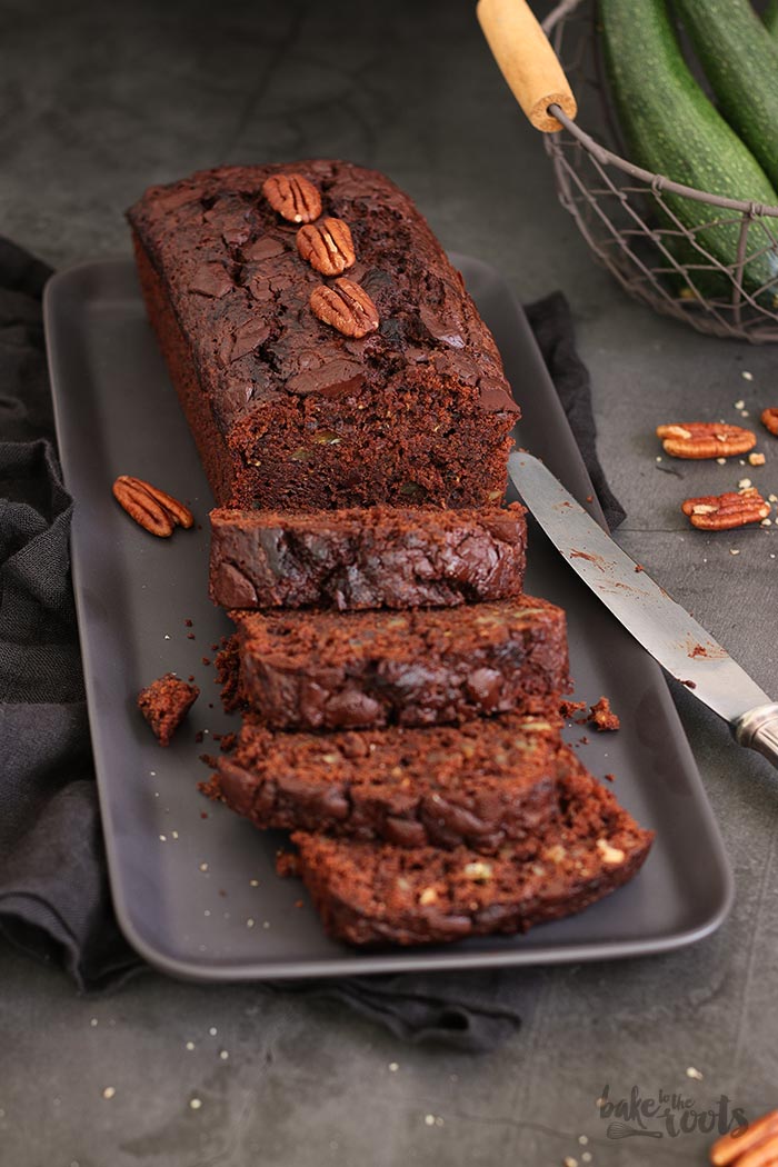 Double Chocolate Zucchini Bread | Bake to the roots