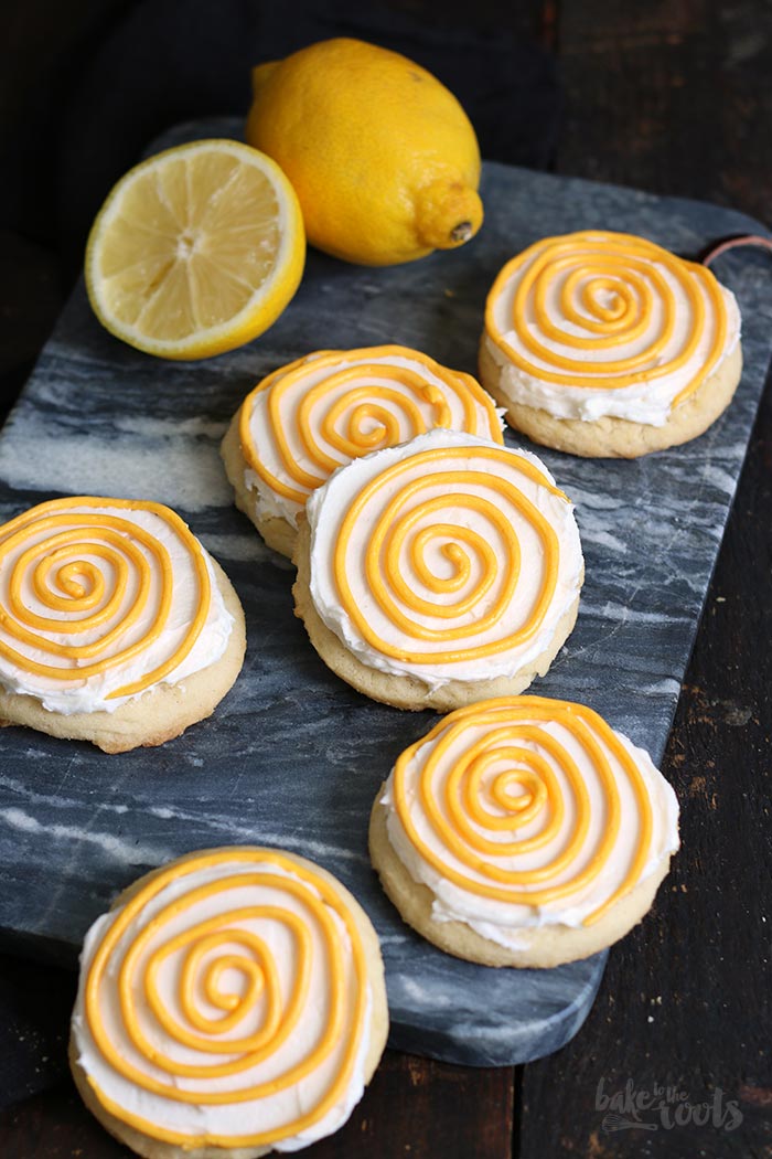 Lemon Cookies | Bake to the roots