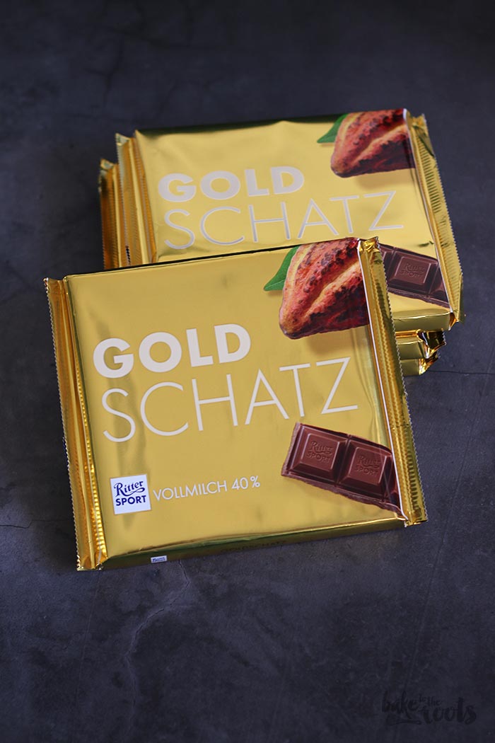 Ritter Sport Goldschatz | Bake to the roots