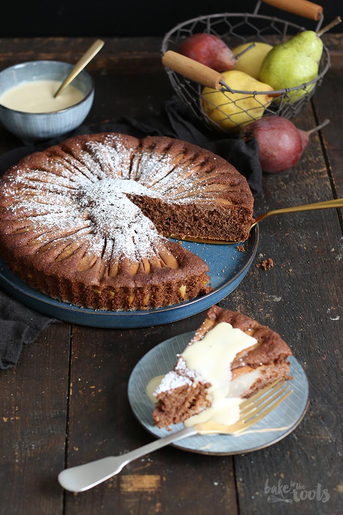 Gluten-Free Upside-Down Pear Cake - Cooking Perfected