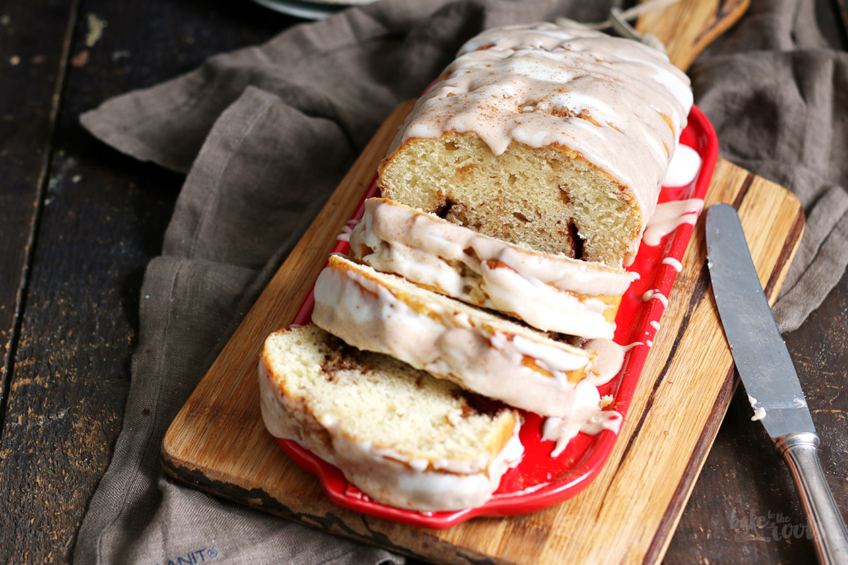 Cinnamon Swirl Cake | Bake to the roots