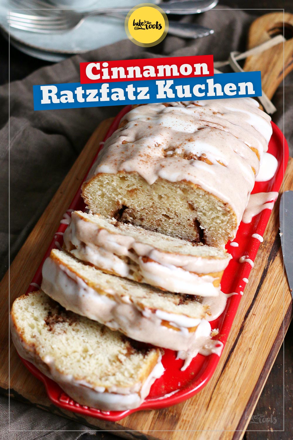Cinnamon Swirl (Ratzfatz) Kuchen | Bake to the roots