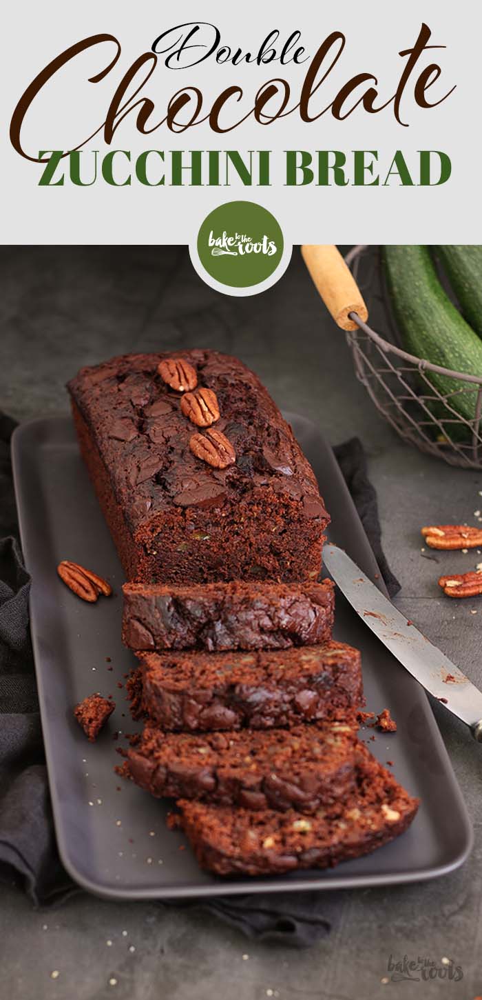 Double Chocolate Zucchini Bread | Bake to the roots