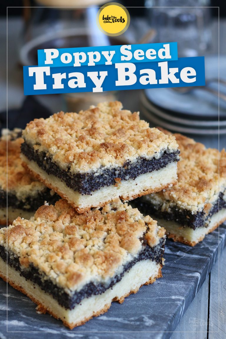 German Poppy Seed Streusel Cake Bake to the roots