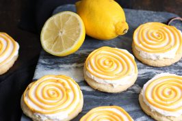 Lemon Cookies | Bake to the roots