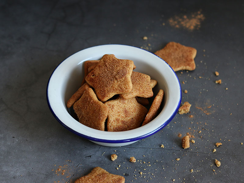 Gewürz Zimtsterne | Bake to the roots