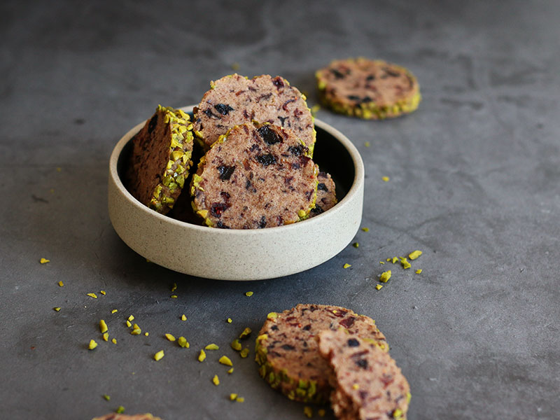 Früchtetaler | Bake to the roots