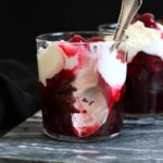 Schwarzwälder Brownie Schichtdessert | Bake to the roots