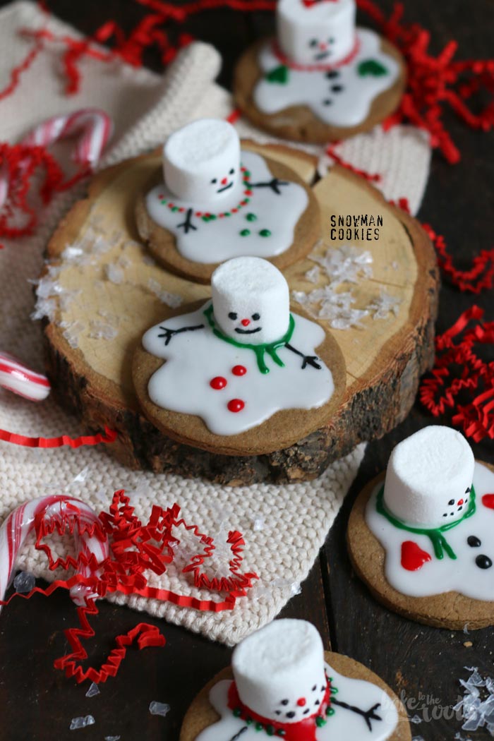 (Global Warming) Snowman Cookies