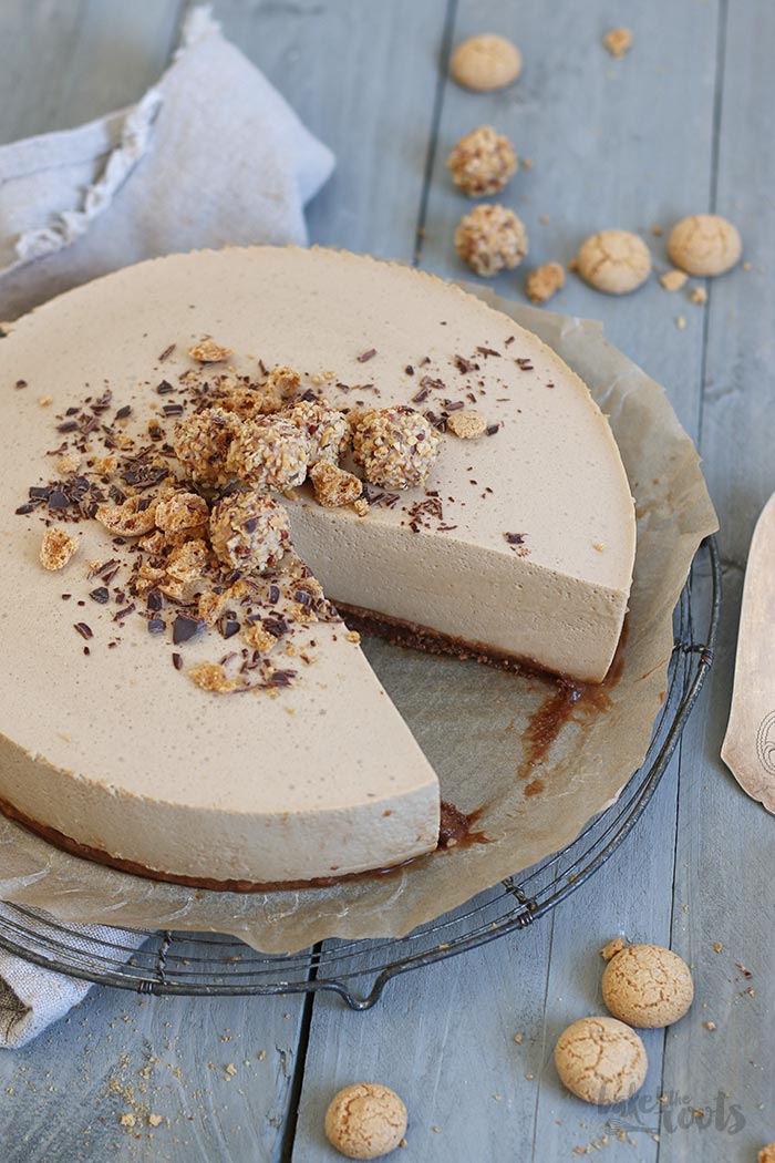 Amarettini Mousse Torte | Bake to the roots