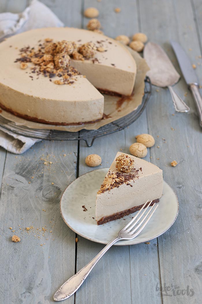 Amarettini Mousse Torte | Bake to the roots