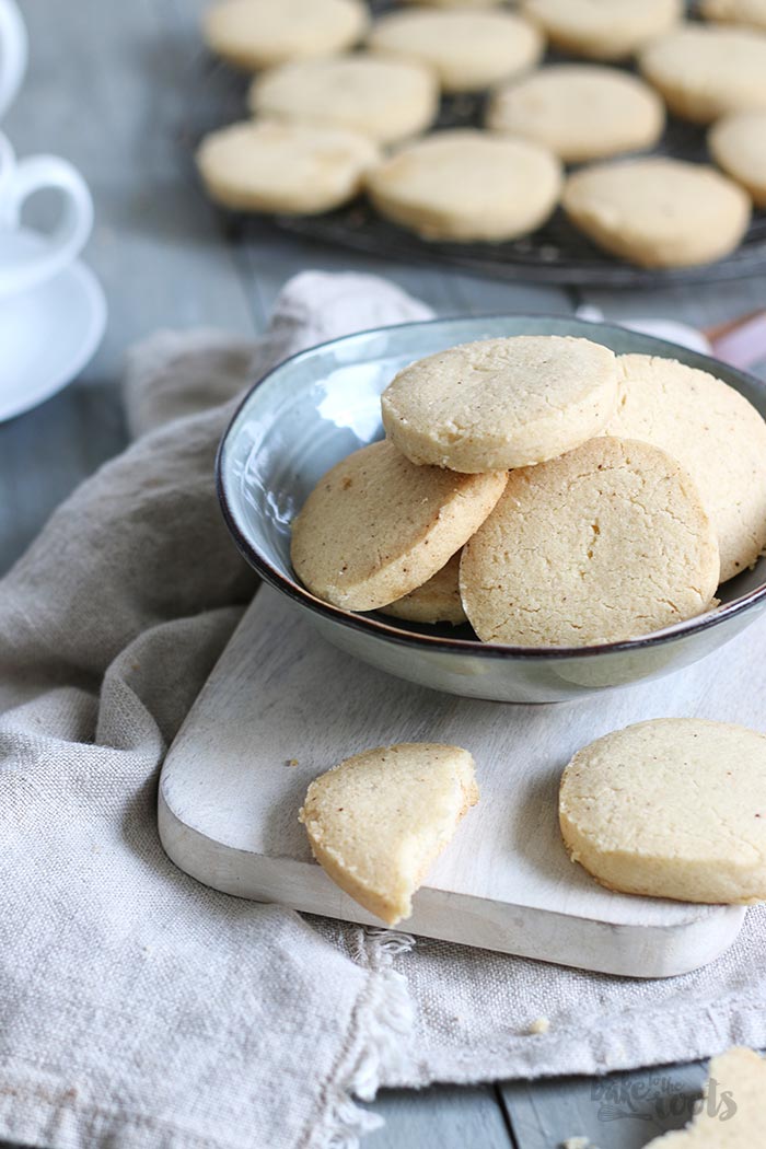 Classic German Heidesand Cookies