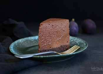Brownie Double Chocolate Mousse Cake | Bake to the roots