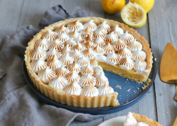 Tarte au Citron Meringuée | Bake to the roots