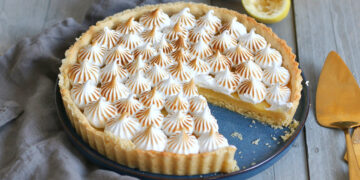 Tarte au Citron Meringuée | Bake to the roots