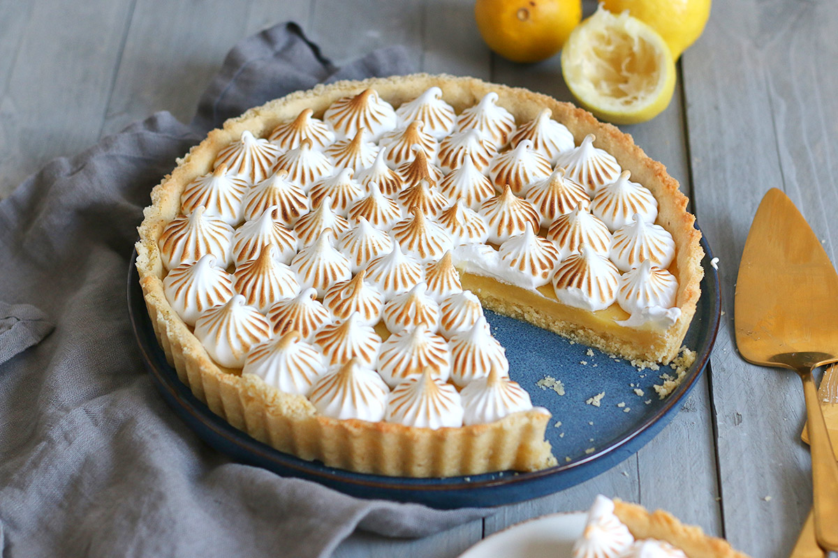 Tarte au Citron Meringuée | Bake to the roots