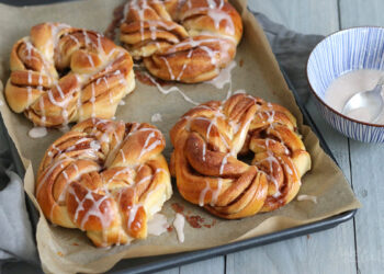Zimtkringel aka. Mini Zimtkränze | Bake to the roots